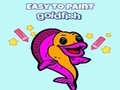 Spēle Easy To Paint GoldFish