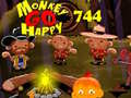 Spēle Monkey Go Happy Stage 744