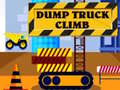 Spēle Dump Truck Climb