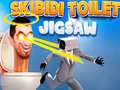 Spēle Skibidi Toilet Jigsaw