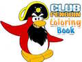 Spēle Club Penguin Coloring Book