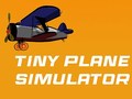 Spēle Tiny Plane Simulator