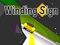 Spēle Winding Sign