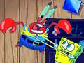 Spēle FNF CheapSkate: SpongeBob vs Mr Krabs