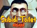 Spēle Skibidi Toilet Escape
