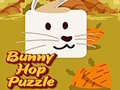Spēle Bunny Hop Puzzle