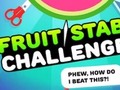 Spēle Fruit Stab Challenge