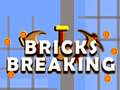 Spēle Bricks Breaking