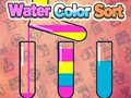 Spēle Water Color Sort 