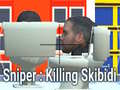 Spēle Sniper: Killing Skibidi