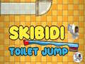 Spēle Skibidi Toilet Jump