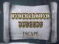 Spēle Underground Dungeon Escape