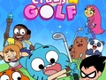 Spēle Crazy Golf