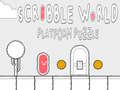 Spēle Scribble World Platform Puzzle