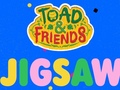 Spēle Toad & Friends Jigsaw