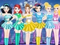 Spēle Girls Cosplay Sailor Challenge