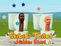Spēle Skibidi Toilet Hidden Stars