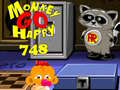 Spēle Monkey Go Happy Stage 748