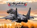 Spēle War Plane Strike Sky Combat 