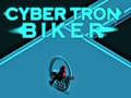 Spēle Cyber Tron biker