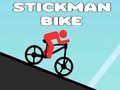 Spēle Stickman Bike