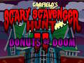 Spēle Garfield’s Scary Scavenger Hunt II Donuts for Doom