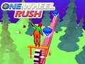 Spēle One Wheel Rush