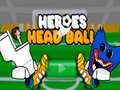 Spēle Heroes Head Ball