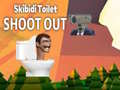 Spēle Skibidi Toilet Shoot Out