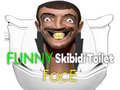Spēle Funny Skibidi Toilet Face