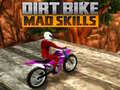 Spēle Dirt Bike Mad Skills