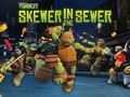 Spēle Teenage Mutant Ninja Turtles: Skewer in the Sewer