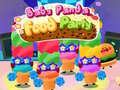 Spēle Baby Panda Food Party