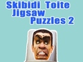 Spēle Skibidi Toilet Jigsaw Puzzles 2