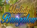 Spēle Untidy Bungalow