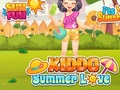 Spēle Kiddo Summer Love