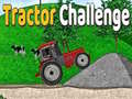 Spēle Tractor Challenge