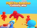 Spēle Fight For America: Country War