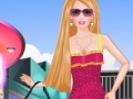 Spēle Barbie go shopping