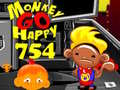 Spēle Monkey Go Happy Stage 754