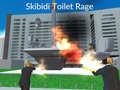 Spēle Skibidi Toilet Rage