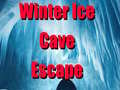 Spēle Winter Ice Cave Escape