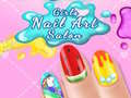 Spēle Girls Nail Art Salon