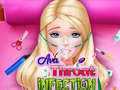 Spēle Ava Throat Infection