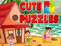 Spēle Cute Puzzles