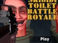 Spēle Skibidi Toilet Battle Royale