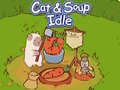 Spēle Cats & Soup Idle 