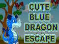 Spēle Cute Blue Dragon Escape