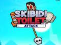 Spēle Skibidi Toilet Attack