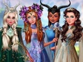 Spēle Princesses Fantasy Makeover
